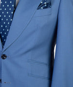 3 pieces Blue Business Suit