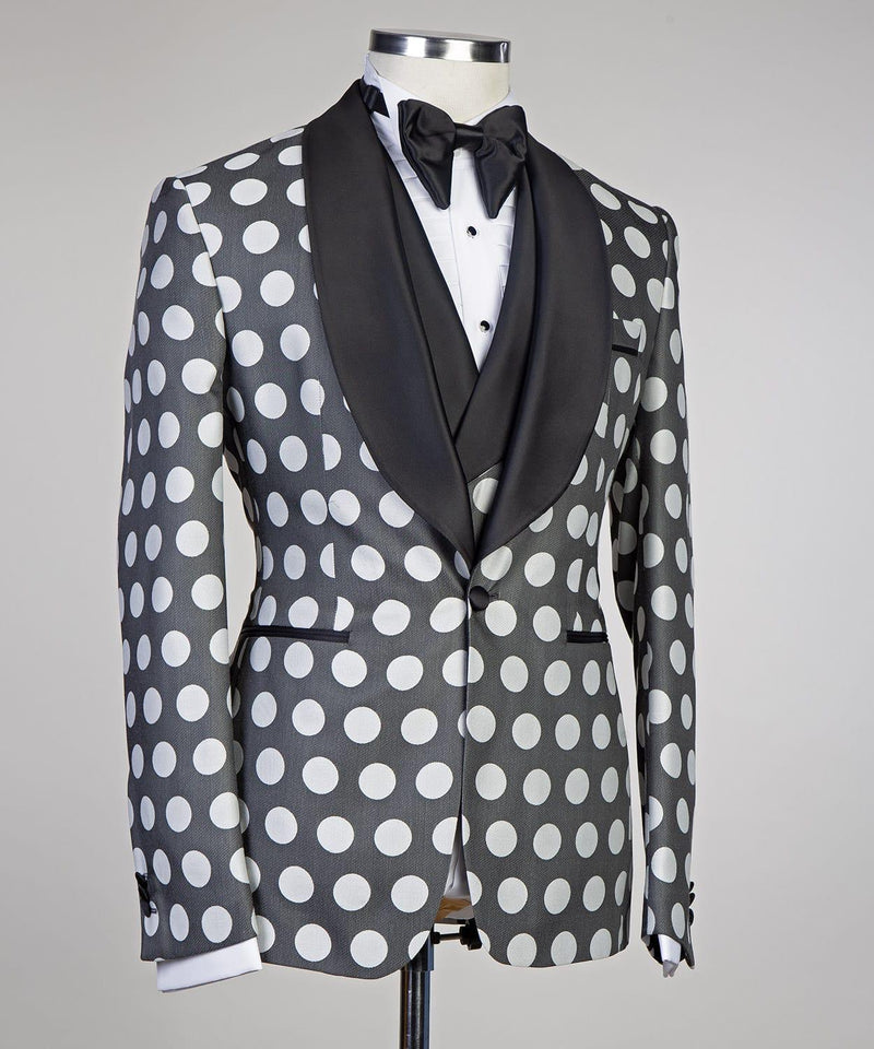 3 Pieces Tuxedo suit