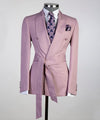 Men’s Pitch Belted Suit