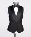 Men’s Black Smoking Tuxedo Suit