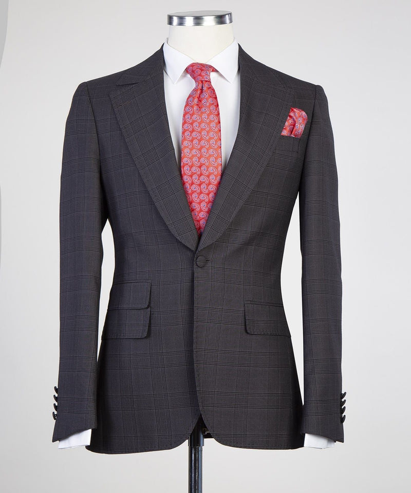 3 pieces mens business suit