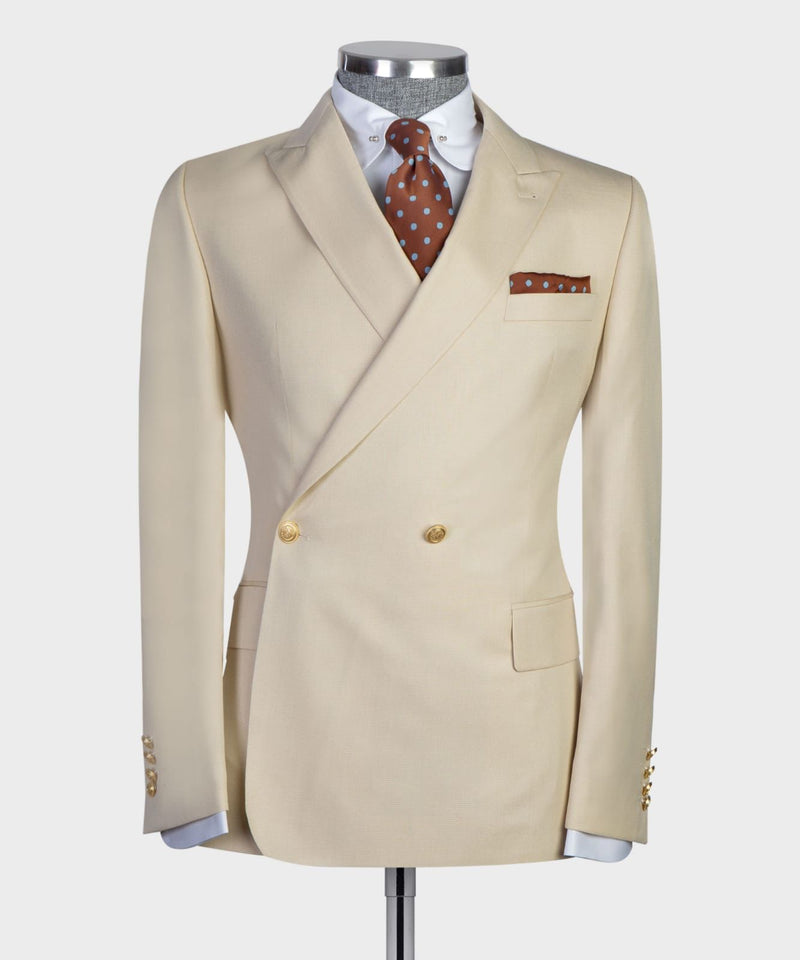 Men’s Double Breasted Suit