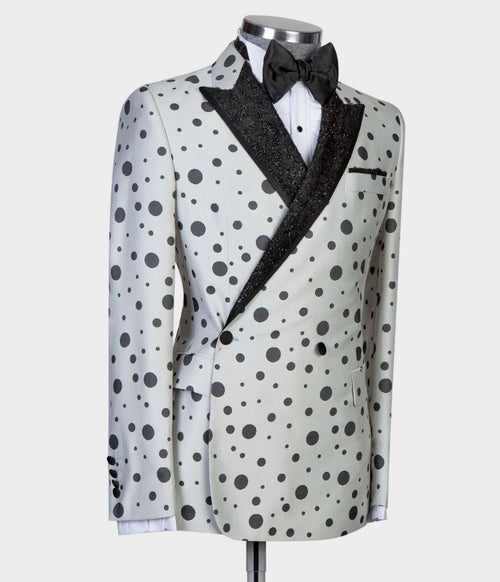 Polka Dot Tuxedo