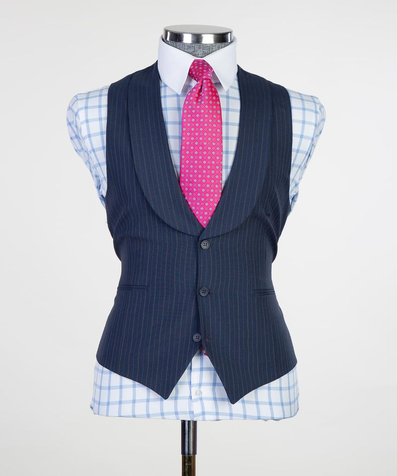 3 pieces Classic Plaid suit