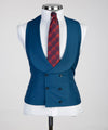 Men’s Royal Three pieces Suit