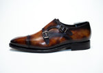 Men’s Fire Patina double monks