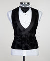 3 Pieces Black Tuxedo suit