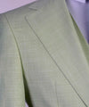 Three pieces Light Green Suit