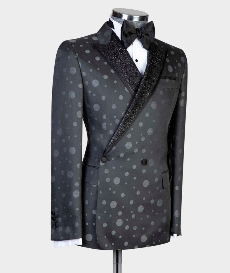 Polka Dot Tuxedo